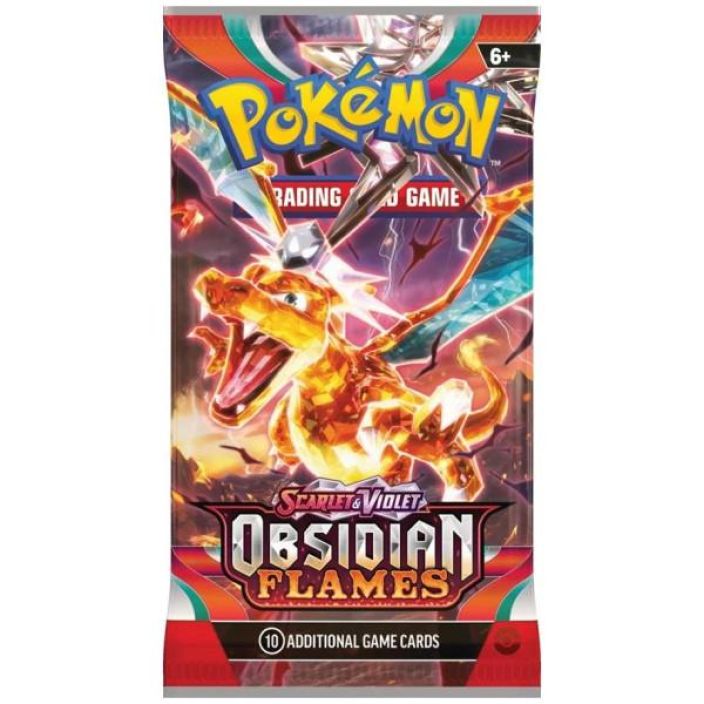 Pokemon - Obsidian Flames Boosteri