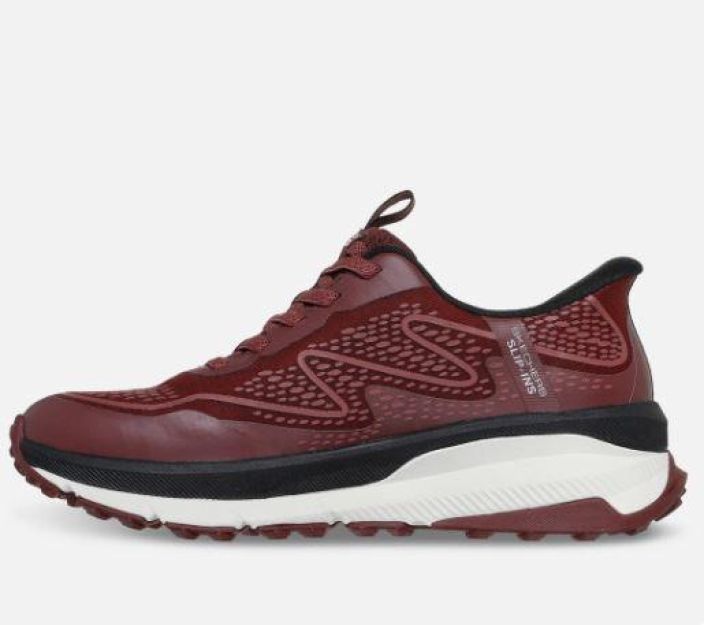 Skechers naisten Slip-ins: Switch Back - Mist - Waterproof - Punainen tuotekuva 3 Skechers naisten Slip-ins: Switch Back - Mist - Waterproof - Punainen tuotekuva 3