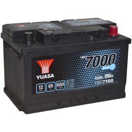 AKKU YUASA 65AH EFB -+ 278X175X175