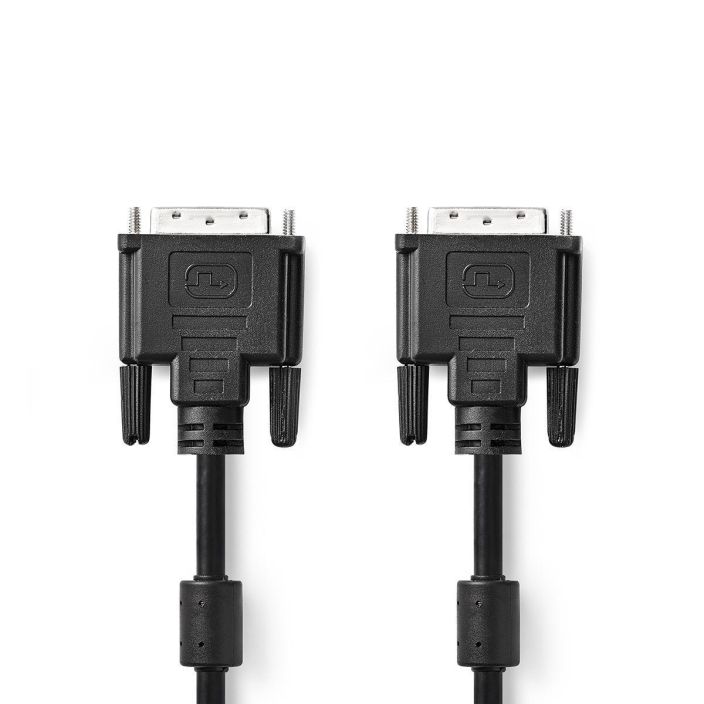 Nedis DVI-Kaapeli DVI-D 24+1-Nastainen Uros - DVI-D 24+1-Nastainen Uros 2M tuotekuva 2