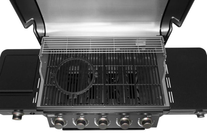Kaasugrilli Charleston 5+1 tuotekuva 2