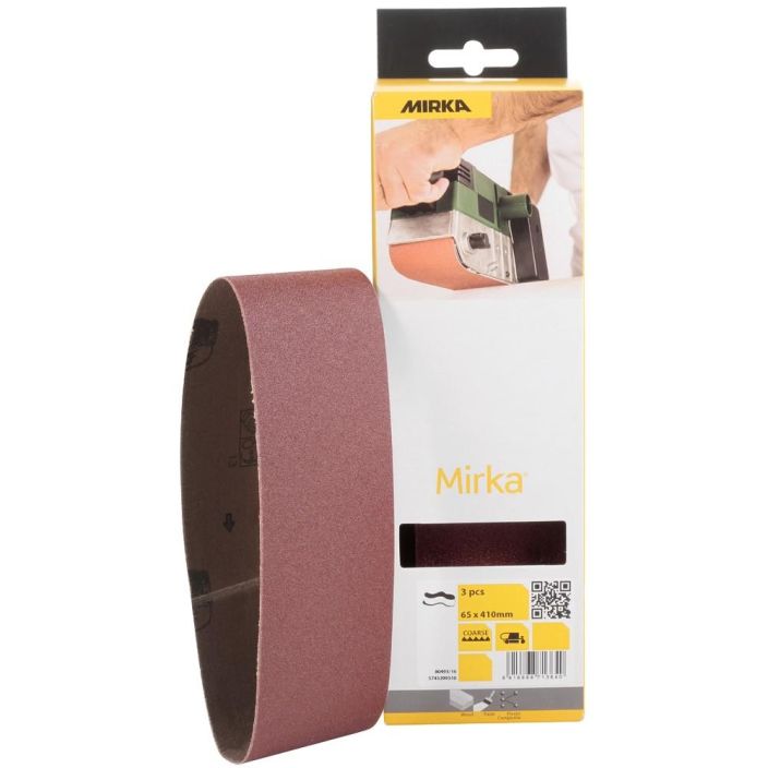 HIOMANAUHA 65X410MM P60 HIOLIT XO 3KPL MIR081A