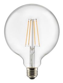 Unison Unison Glob-125mm Klar 2200K E27 7,5W 700lm Himmennettävä