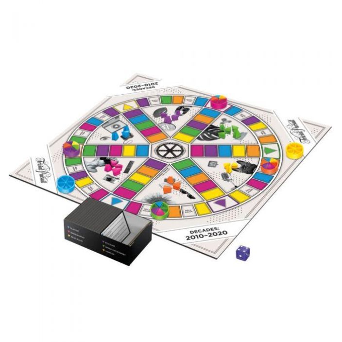 Hasbro Games Trivial Pursuit 2010 2020 luvut peli SE tuotekuva 1