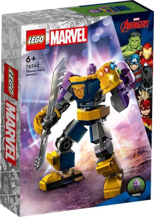 Lego Super Heroes Thanosin robottihaarniska