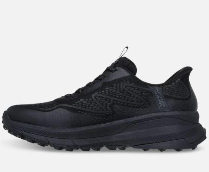 Skechers miesten Slip-ins: Switch Back - Welch Creek - Waterproof - Musta tuotekuva 2