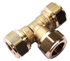 Puserrusliitin T-haara 10