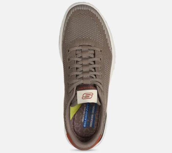 Skechers miesten Relaxed Fit: Corliss - Dorset Taupe tuotekuva 3