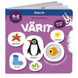 Oppi & Ilo Oppi&ilo Katsele ja opi värit -kuvasanakirja