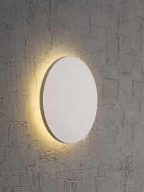 E.Lite e.lite Bora Bora pyöreä LED-seinävalaisin 12W valkoinen