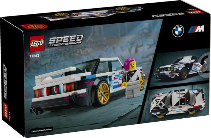 LEGO BMW M3 (E30) tuotekuva 1 LEGO BMW M3 (E30) tuotekuva 1