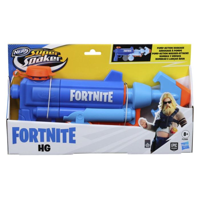 NERF FORTNITE SUPER SOAKER HG VESIPYSSY