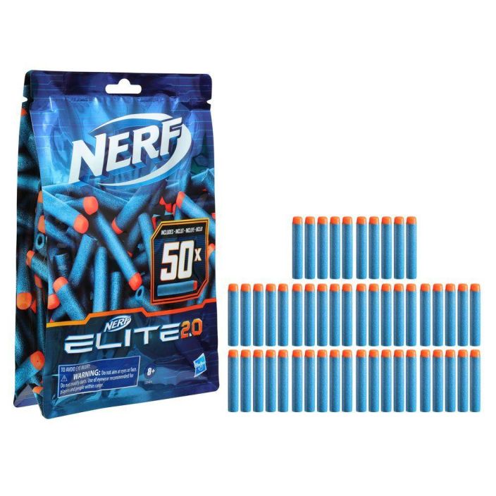 NERF ELITE 50NUOLEN PAKKAUS