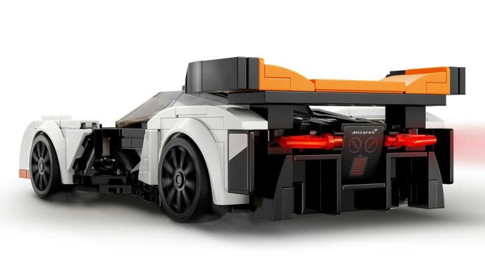 Lego Speed Champions McLaren Solus GT &amp; McLaren F1 LM