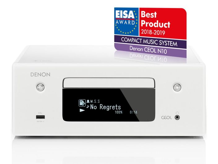 Denon RCD-N10 white