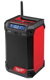 Milwaukee Työmaaradio & Bluetooth M12 RCDAB+-0 