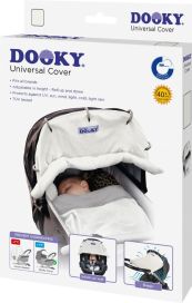 Dooky Universal Cover vaunuverho cream