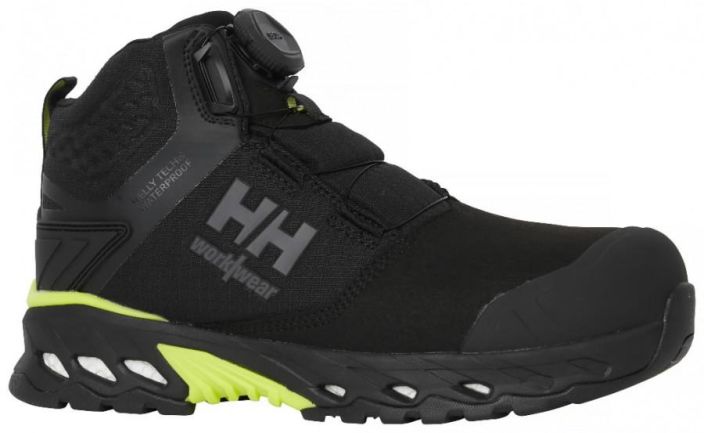 Helly Hansen Turvajalkine Magni Evolution mid boa s7l ht Magni Evolution -kengan valipohjassa kaytetty uusin HH DUAL-STRIDE®