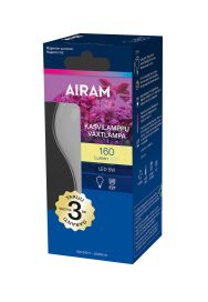 Airam Airam LED-Kasvilamppu E27 160lm