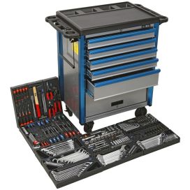 IKH TYÖKALUVAUNU TYÖKALUILLA 255-OSAINEN