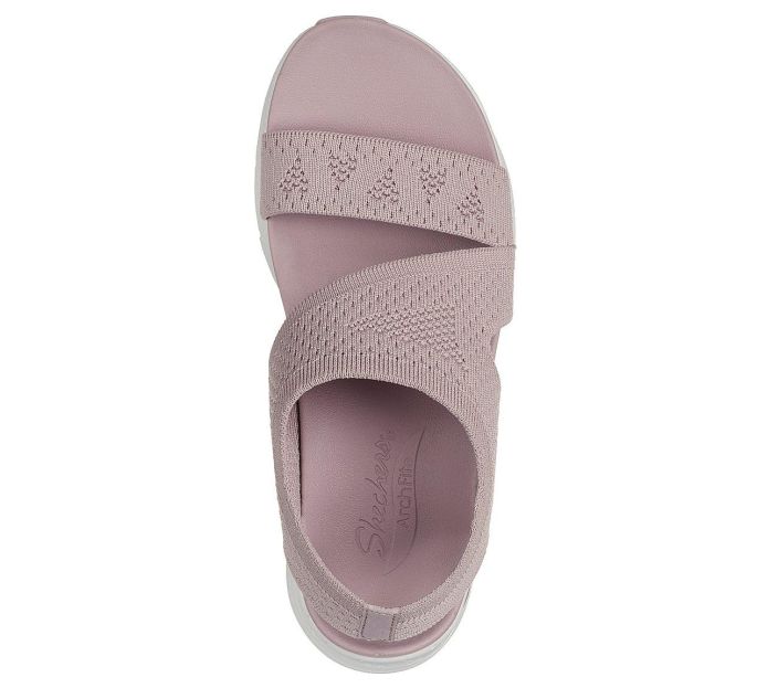 Skechers naisten Arch Fit - Brightest Day Lilac