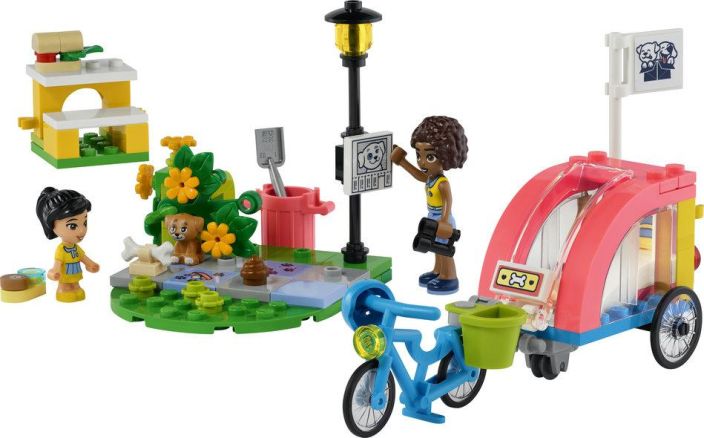 Lego Friends Koirien pelastuspyora