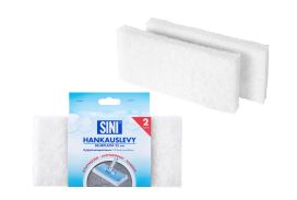 Sini Hankauslevy kylpyhuonepesimeen, 23 cm 2 kpl