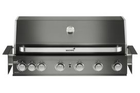 Kaasugrilli Black Jewel 6 built-in