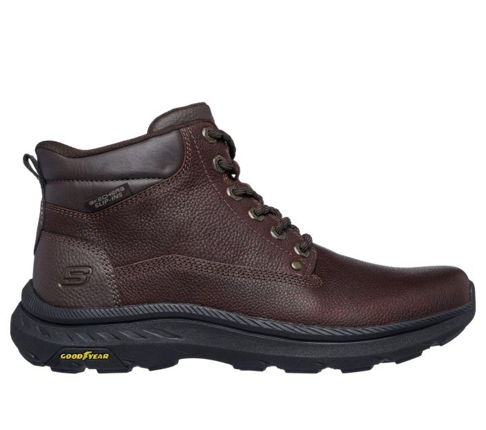 Skechers Miesten Relaxed Fit: Slip-ins: Pollard - Waylon - Red-Brown tuotekuva 1