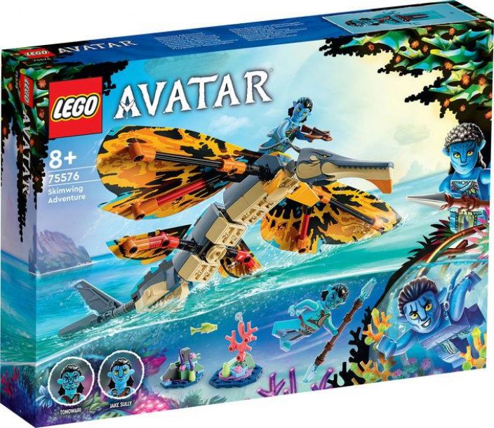 Lego Avatar Skimwingin seikkailu