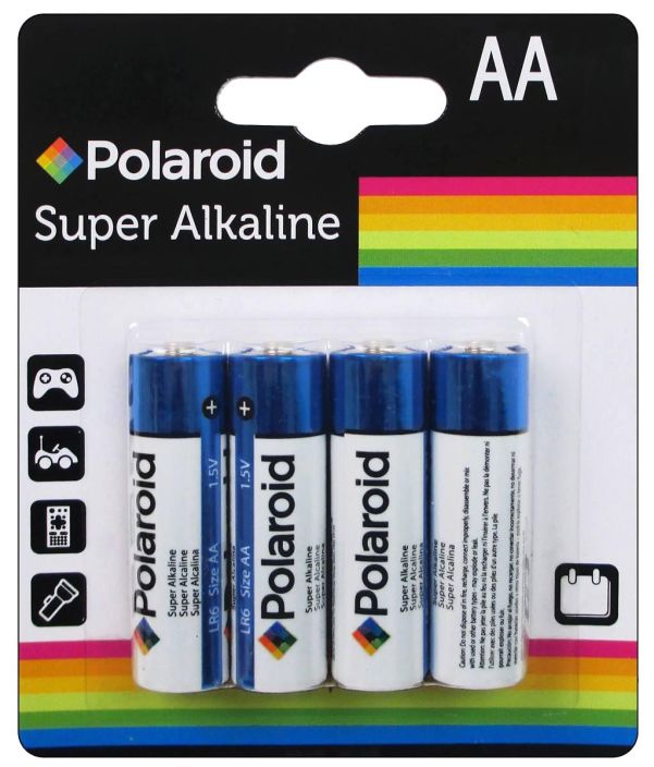 POLAROID AA 8-PACK