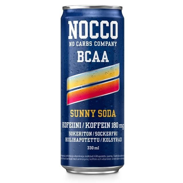 NOCCO BCAA SUNNY SODA