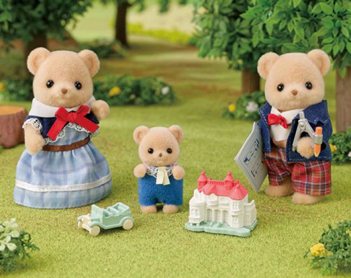 Sylvanian Families Bear Biscuit Perhe tuotekuva 2
