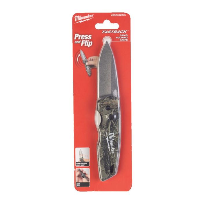 TAITTOVEITSI FASTBACK CAMO KIINTEALLA TERALLA 4932492375