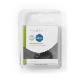 Nedis Nedis subwoofer-sovitin RCA, Uros - 2x RCA, Naaras