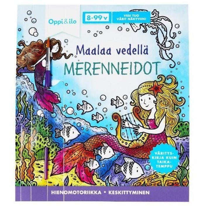 OPPI &amp; ILO MAALAA VEDELLA MERENNEIDOT