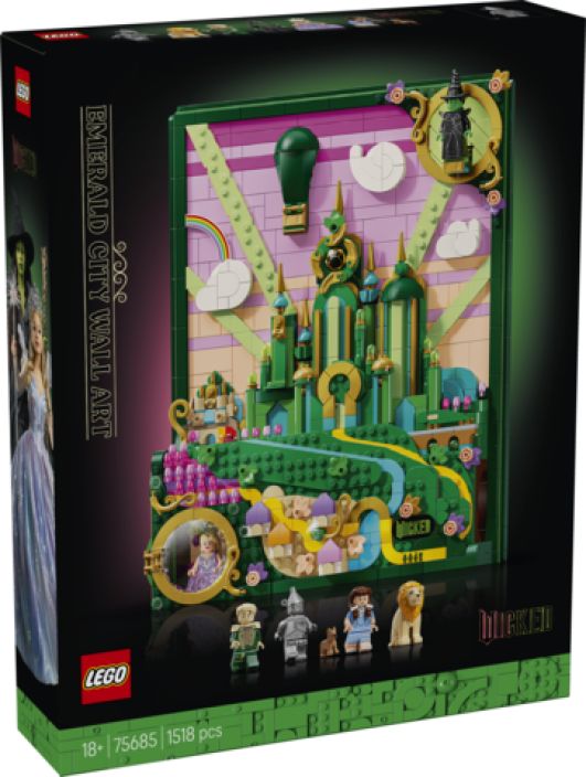 LEGO Emerald City ‑taideteos 75685 LEGO Emerald City ‑taideteos 75685