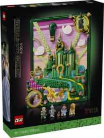 LEGO Emerald City ‑taideteos