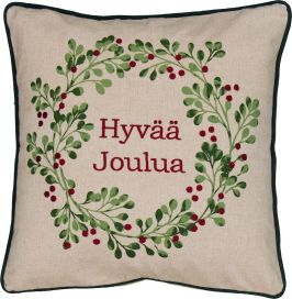 NH Koristetyyny X-Mas Garland (FI)