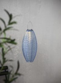 Festa aurinkokennolyhty 40 cm sininen