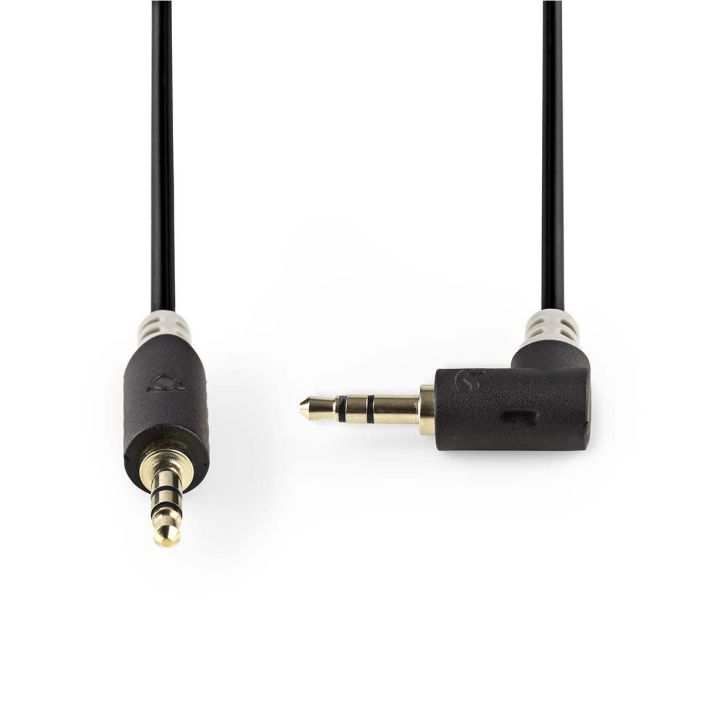 Nedis Stereoäänikaapeli | 3.5 mm uros - uros | 1.00 m tuotekuva 1