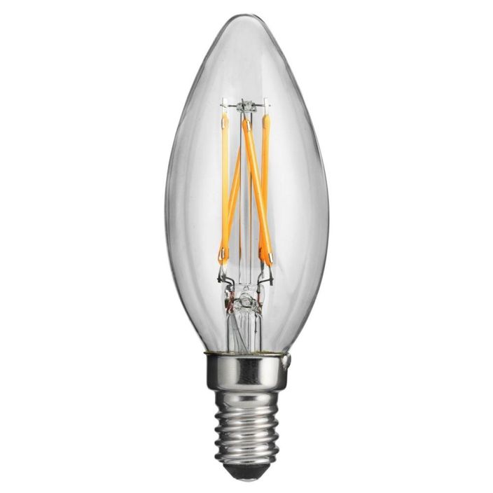 CLASSIC LED 4W E14 KIRKAS KYNTTILA