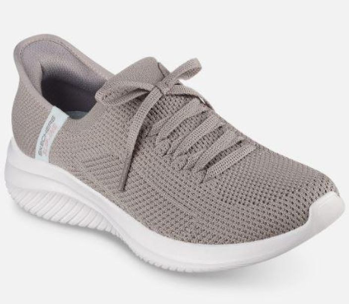 Skechers naisten Slip-ins: Ultra Flex 3.0 - Elevated Motion Taupe Astu vaivattomaan mukavuuteen Skechers Hands Free