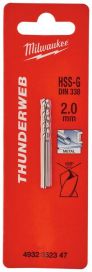 Milwaukee metallipora hss-g 2x49mm