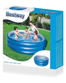 Bestway Uima-allas Metallic 201cm