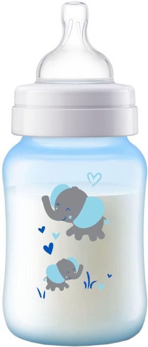 AVENT TUTTIPULLO 260ML ANTI-COLIC DECO BLUE