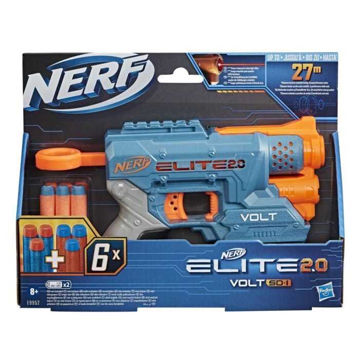 Nerf Elite 2.0 Volt SD-1 vaahtomuoviammusase 600574