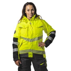 PATRON TALVITAKKI AMBER NAISTEN FL.KELT/MUSTA LK2