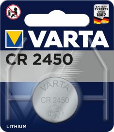 Varta CR2450 nappiparisto