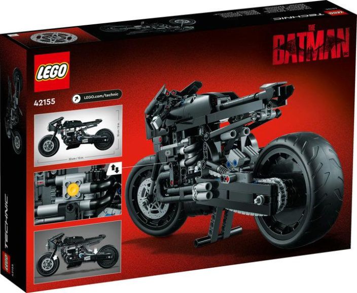 Lego Technic THE BATMAN – BATCYCLE™